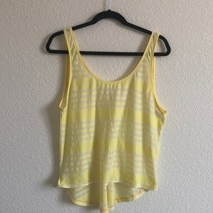 Lululemon striped tank